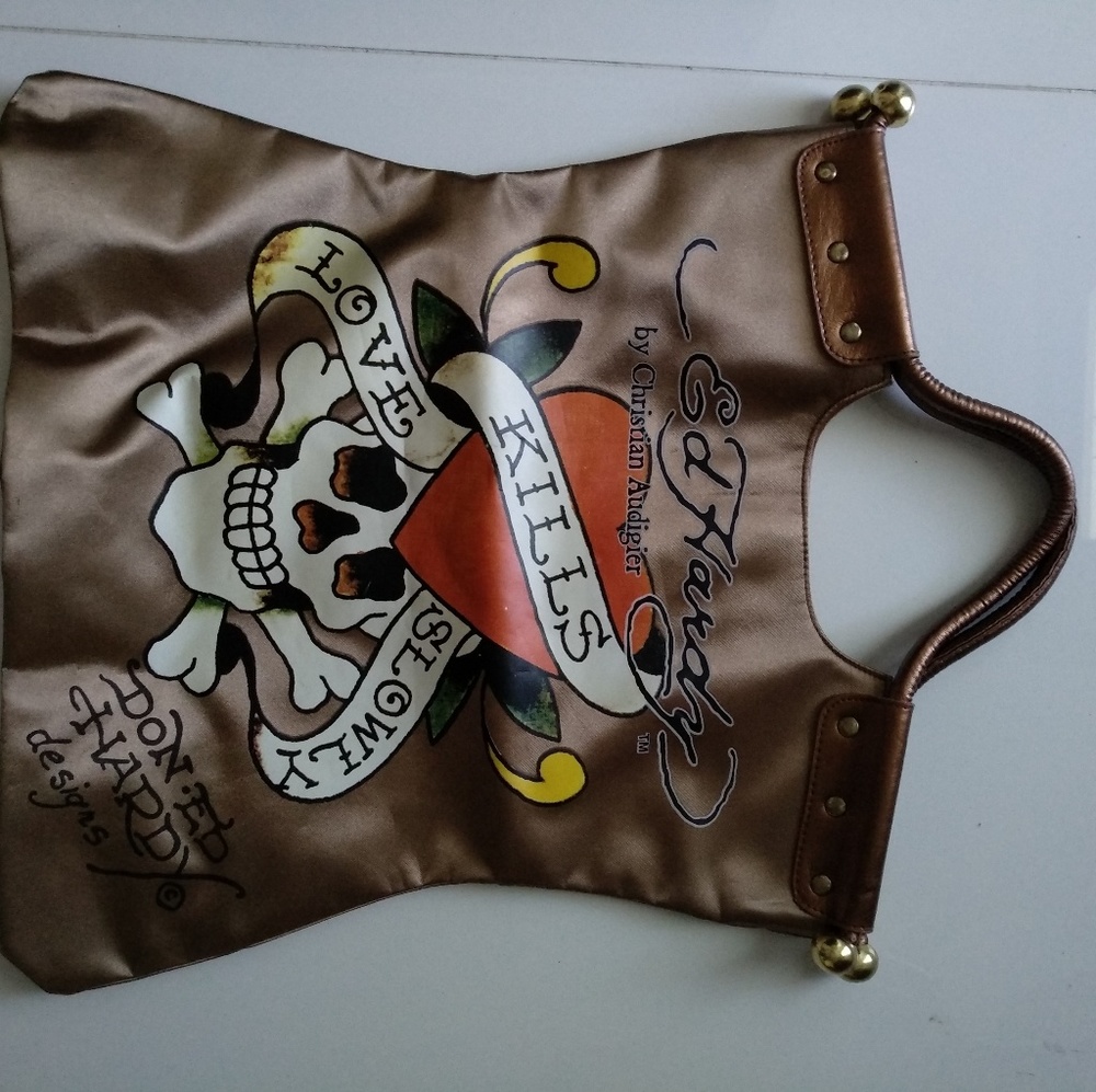 Ed hardy by Christian audigier.handbag